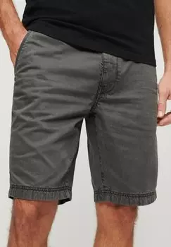 Шорты OFFICER Superdry, цвет washed grey