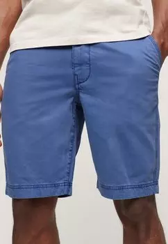 Шорты OFFICER Superdry, синий