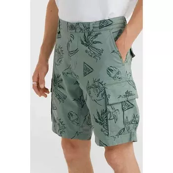 Шорты Oneill Essentials Cargo, зеленый