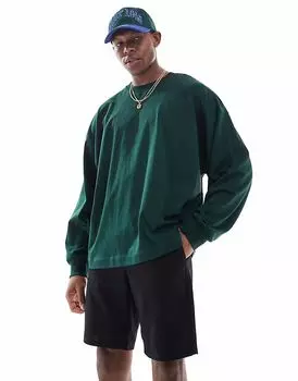 Шорты ONLY & SONS из льняной смеси с завязками на талии черного цвета