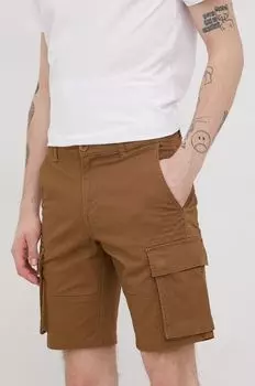 Шорты Only & Sons, коричневый