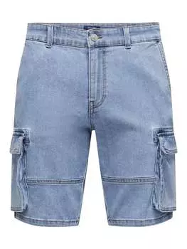 Шорты Only & Sons, синий