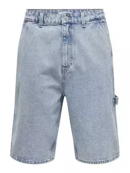 Шорты Only & Sons, синий