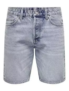 Шорты Only & Sons, синий