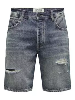 Шорты Only & Sons, синий