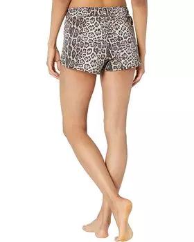 Шорты Onzie Divine Shorts, леопардовый