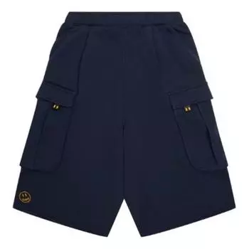 Шорты oversized cargo sweatshort 'navy' Drew House, синий