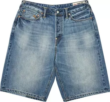 Шорты Palace x Evisu Long Denim, голубой