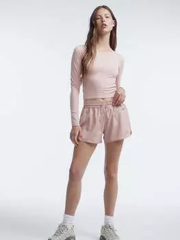 Шорты Parker Performance Bench., цвет lotus pink heather