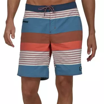 Шорты Patagonia Wavefarer 19 дюймов, коричневый