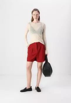 Шорты Patrizia Pepe, красный