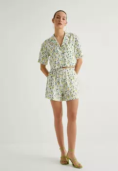 Шорты PATTERNED Koton, желтый