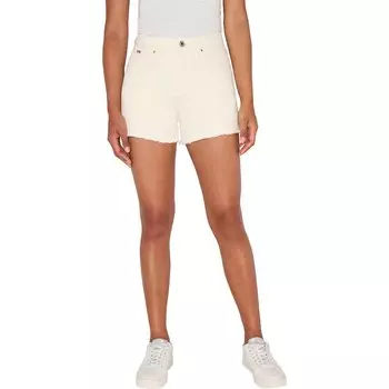 Шорты Pepe Jeans A-Line Fit Denim, бежевый