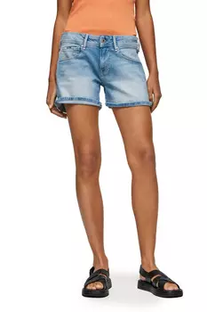 Шорты Pepe Jeans джинсовые, синий