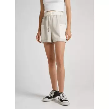 Шорты Pepe Jeans Famina, бежевый