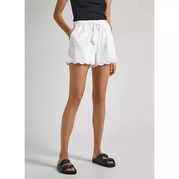 Шорты Pepe Jeans Maria, белый