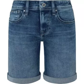 Шорты Pepe Jeans Poppy, синий