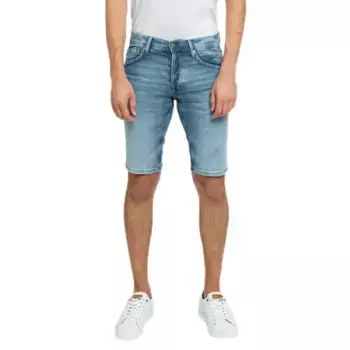 Шорты Pepe Jeans Track denim, синий