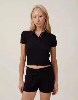 Шорты-перевертыши Cotton On для сна черного цвета Cotton:On