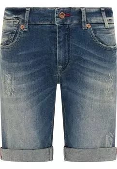 Шорты Petrol Industries Regular Jeans, синий