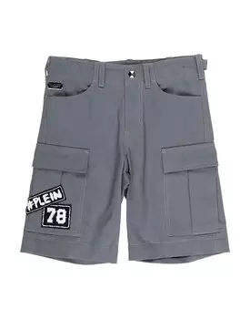 Шорты Philipp Plein, серый