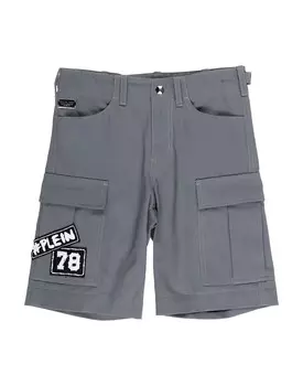 Шорты Philipp Plein, серый