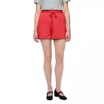Шорты Pieces Chilli Summer high waist, красный