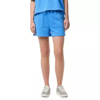 Шорты Pieces Chilli Summer high waist, синий
