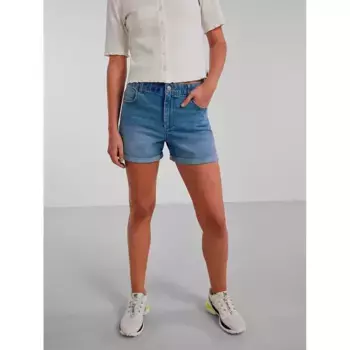 Шорты Pieces Peggy denim, синий