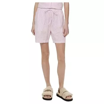 Шорты Pieces Sally Loose String Fit High Waist, розовый