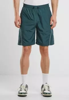 Шорты PIPED PANEL - Tracksuit bottoms Urban Classics, темно-зеленый