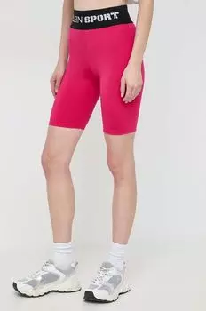 Шорты Plein Sport, розовый