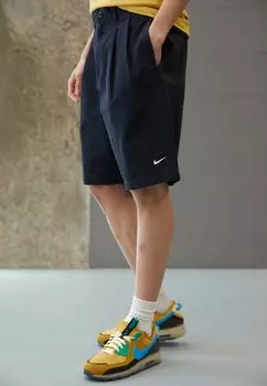 Шорты ПЛИССИРОВАННЫЕ Nike, черный