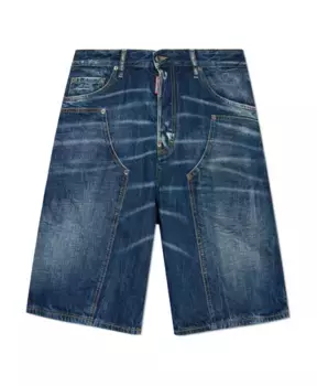 Шорты плотника Dsquared2, синий