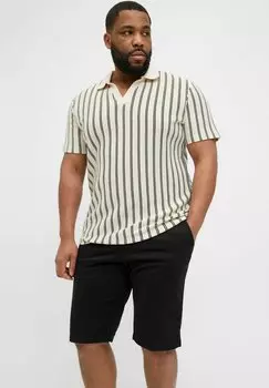 Шорты PLUS SIZE Jack & Jones, черный