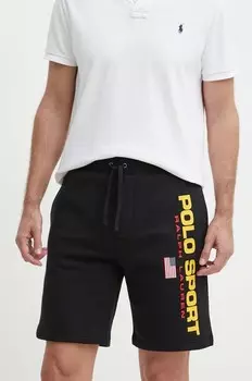 Шорты Polo Ralph Lauren, черный