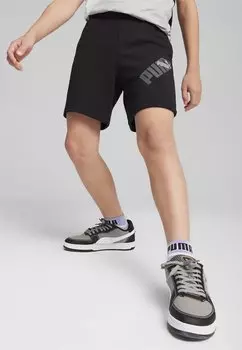 Шорты POWER Puma, цвет black