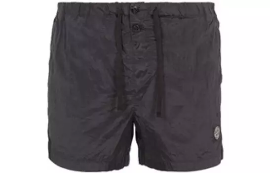 Шорты повседневные Stone Island, черный