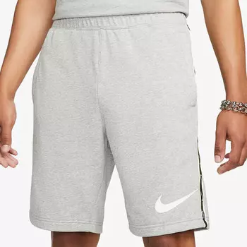 Шорты повторяются Nike, серый