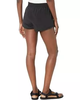 Шорты Prana 3" Railay Shorts, черный