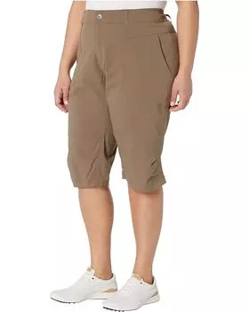Шорты Prana Plus Size Revenna Knickers, цвет Mud