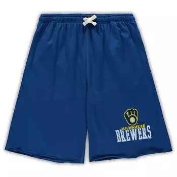 Шорты Profile Milwaukee Brewers, роял