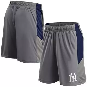 Шорты Profile New York Yankees, серый