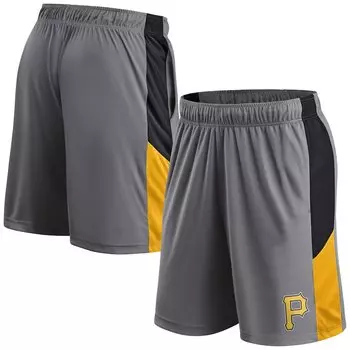 Шорты Profile Pittsburgh Pirates, серый