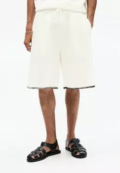 Шорты PULL&BEAR, белый
