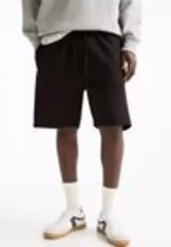Шорты Pull&Bear, черный
