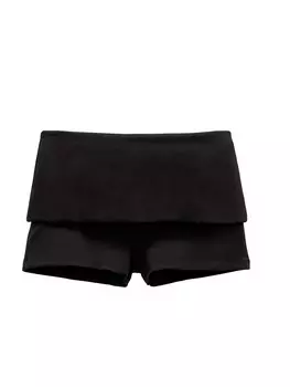 Шорты Pull&Bear, черный