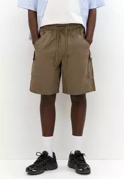 Шорты PULL&BEAR, хаки