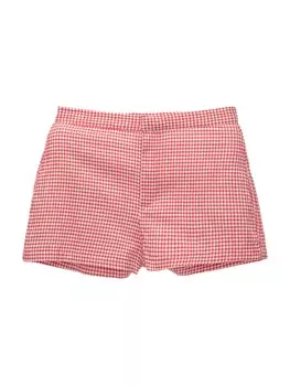 Шорты Pull&Bear, красный