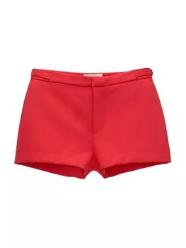 Шорты Pull&Bear, красный